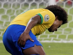 Cedera, Willian Lewatkan Final Copa America 2019