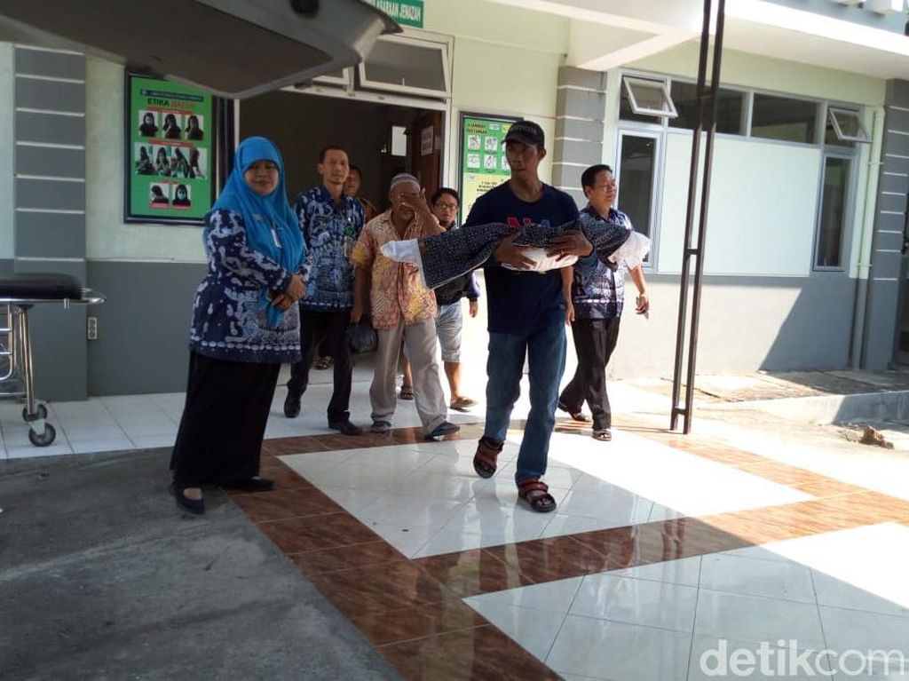 Balita di Ponorogo yang Tercemplung Panci Isi Air Panas Meninggal Balita di Ponorogo yang Tercemplung Panci Isi Air Panas Meninggal