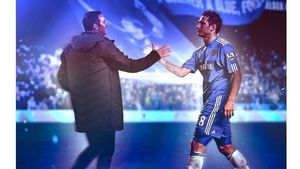 Netizen Sambut Frank Lampard Jadi Manajer Baru Chelsea