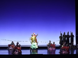 Ribuan Halaman Sureq Galigo Diadaptasi Jadi Naskah Pertunjukan I La Galigo