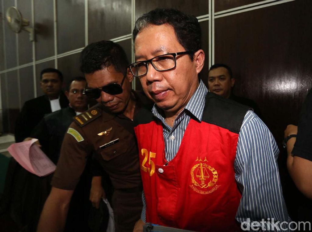 Eks Plt Ketum PSSI Joko Driyono Divonis 1,5 Tahun Penjara