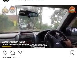 Terungkap! Koboi Todong Pria Disabilitas di Lembang Ternyata Polisi