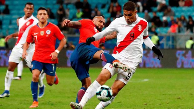 Untuk ketiga kalinya Peru melangkah ke final Copa America.