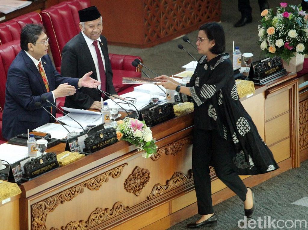 APBN 2019 Masih Sesuai Rencana, Sri Mulyani Tak Ajukan Perubahan APBN 2019 Masih Sesuai Rencana, Sri Mulyani Tak Ajukan Perubahan