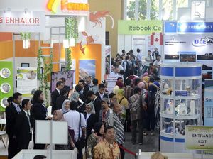 Pengunjung Membludak di Pameran Indo Livestock 2019