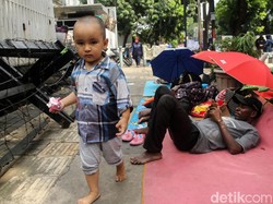 Pemprov DKI Gelar Rapat Tertutup Bahas Pencari Suaka Kebon Sirih