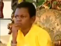 Ada Aktor Nollywood di Balik Meme Bocah Galau yang Populer