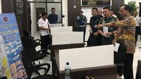 Dini Hari, Menhub Blusukan ke Bandara dan Pelabuhan di Manado
