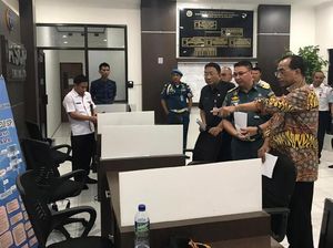 Dini Hari, Menhub Blusukan ke Bandara dan Pelabuhan di Manado