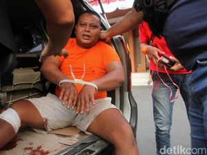Penjambret Nenek Gendong Bayi di Jakbar Kerap Ngaku Anggota Brimob Penjambret Nenek Gendong Bayi di Jakbar Kerap Ngaku Anggota Brimob
