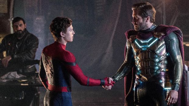 Spider-Man in Columbia Pictures' SPIDER-MAN: ™ FAR FROM HOME