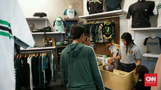 Bisnis Persebaya Store Makin Menggeliat
