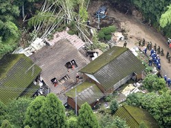 Hujan Deras Hampir Sepekan di Jepang, 1 Juta Orang Diminta Mengungsi