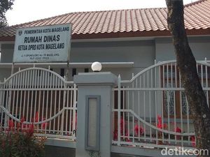 Rumah Dinasnya Dimolotov, Ini Respons Ketua DPRD Kota Magelang Rumah Dinasnya Dimolotov, Ini Respons Ketua DPRD Kota Magelang
