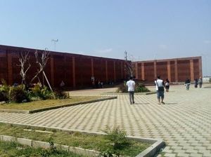 Foto: Masjid Tak Biasa di Tol Trans Jawa