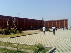 Foto: Masjid Tak Biasa di Tol Trans Jawa