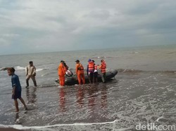 Diduga Mesin Jukung Mati, Nelayan Banyuwangi Hilang 2 Hari