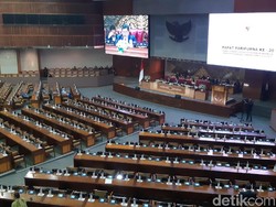 DPR RI Gelar Rapat Paripurna, Cuma 78 Anggota yang Hadir