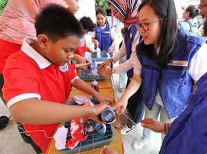 AXA Mandiri Rangkul Penyandang Autisme dalam CR Week 2019