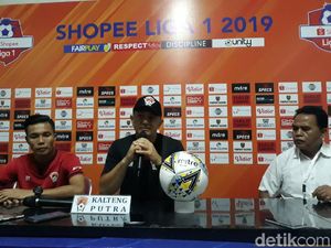 Gol Penalti Borneo Disesalkan Kalteng Putra