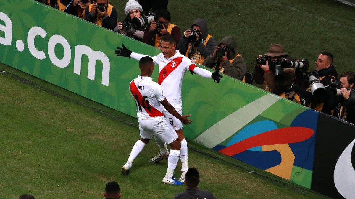Peru jumpa Brasil di final Copa America 2019. (Foto: Alessandra Cabral/Getty Images)