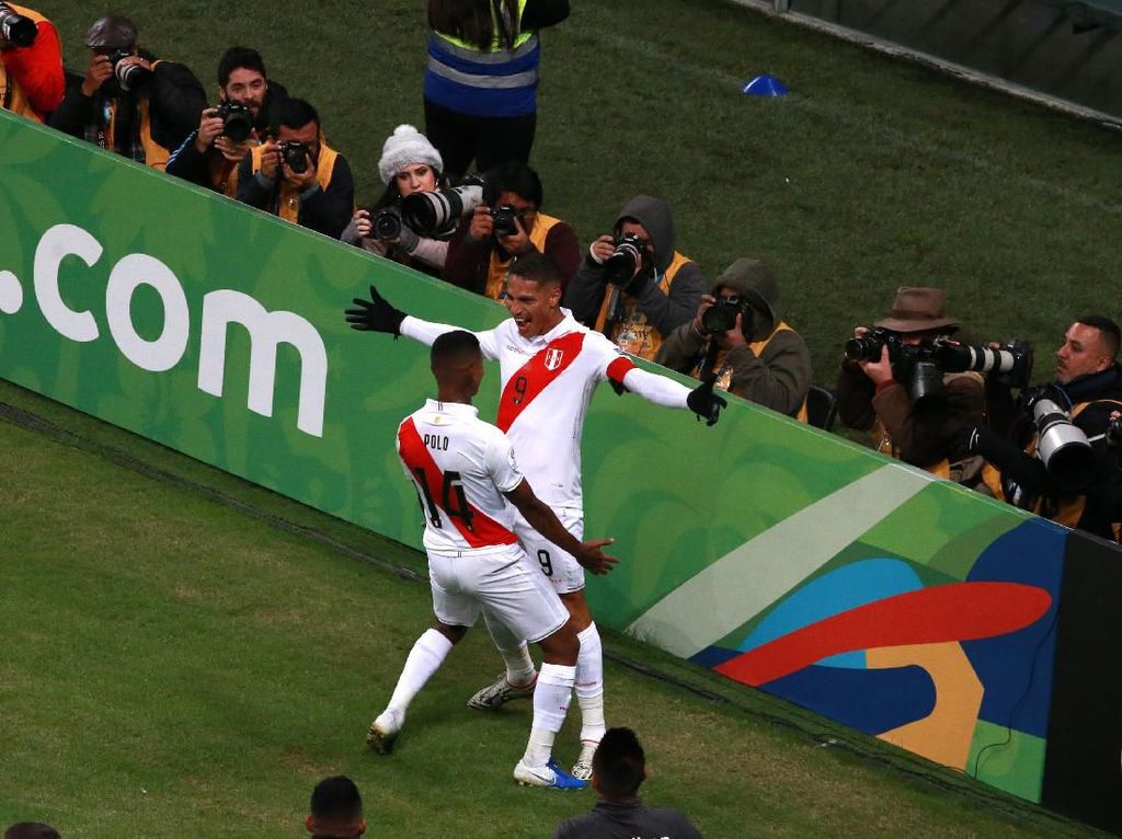 Peru Dibantai Brasil 0-5 di Fase Grup, Kini Malah Jumpa di Final Peru Dibantai Brasil 0-5 di Fase Grup, Kini Malah Jumpa di Final