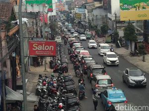 Menyusuri Sukajadi-Setiabudi Bandung yang Akan Dibuat Satu Arah Menyusuri Sukajadi-Setiabudi Bandung yang Akan Dibuat Satu Arah
