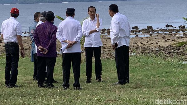 Blusukan ke Sulut, Jokowi Sambangi KEK Tanjung Pulisan