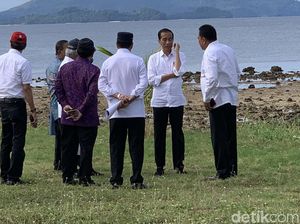 Blusukan ke Sulut, Jokowi Sambangi KEK Tanjung Pulisan