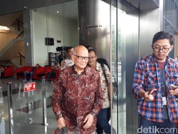 Diperiksa KPK soal BLBI, Eks Menko Perekonomian Dorodjatun Irit Bicara