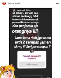 Tak Bermoral Harus Dipenjara, Nafa Urbach Sindir Rey Utami?
