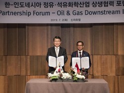 Pertamina-Eximbank Korsel Teken Kerja Sama Rp 21 T Bangun Kilang