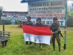 Viral Foto TNI Rebut Markas OPM, Begini Cerita di Baliknya