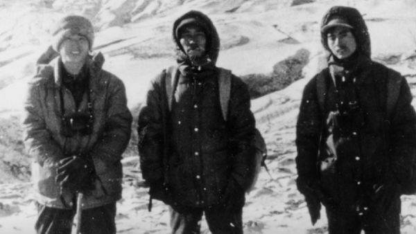 Foto: 17 Bulan Jalan Kaki Menyusuri Tembok Besar China