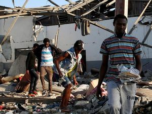 PBB: Serangan ke Imigran di Libya Bisa Dikategorikan Kejahatan Perang