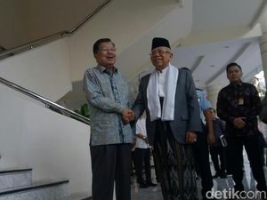 Tetap Pakai Sarung Saat Jadi Wapres? Ini Kata Maruf Amin