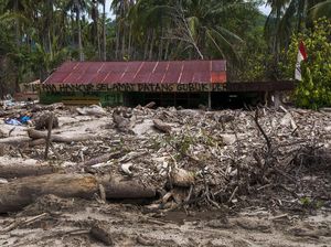 Ratusan Korban Banjir Bandang di Sigi Krisis Air Bersih