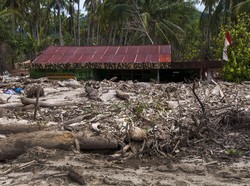 Ratusan Korban Banjir Bandang di Sigi Krisis Air Bersih