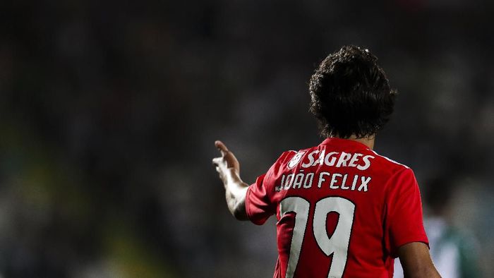 Joao Felix kini jadi mesin uang untuk Benfica (Carlos Rodrigues/Getty Images) Joao Felix kini jadi mesin uang untuk Benfica (Carlos Rodrigues/Getty Images)