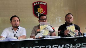 Polisi Tembak Pelaku Curanmor di Depok