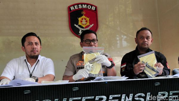 Polisi Tembak Pelaku Curanmor di Depok