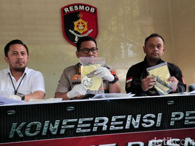 Polisi Tembak Pelaku Curanmor di Depok