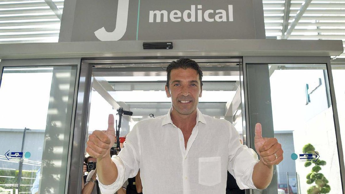 Gianluigi Buffon kembali ke Juventus. (Foto: Juventus.com)