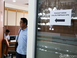 Bukan Mencari-Cari Pimpinan KPK