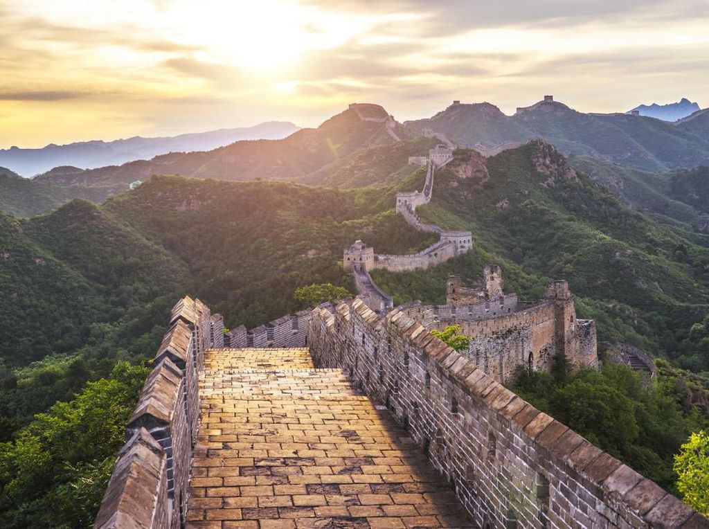 5 Fakta Tembok Besar China, Peninggalan Dinasti Qin 5 Fakta Tembok Besar China, Peninggalan Dinasti Qin