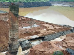 Bendungan Jebol Akibat Hujan Deras, 13 Orang Tewas di India