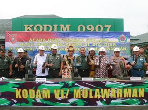 Kodam Mulawarman Musnahkan 160 Senjata Rakitan yang Diserahkan Warga