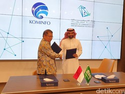 Sah! Indonesia-Arab Saudi Teken MoU Kolaborasi Digital