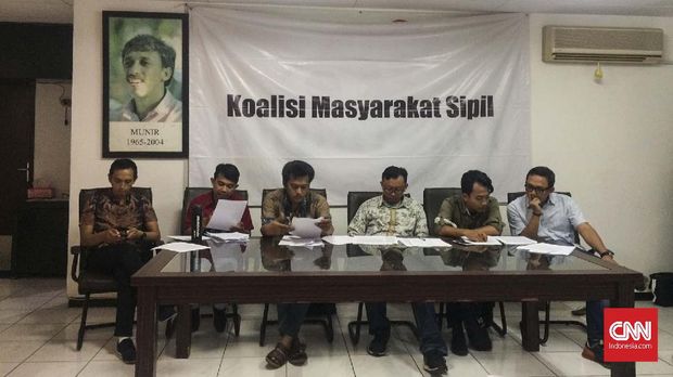 Koalisi Masyarakat Sipil untuk Reformasi Sektor Keamanan.