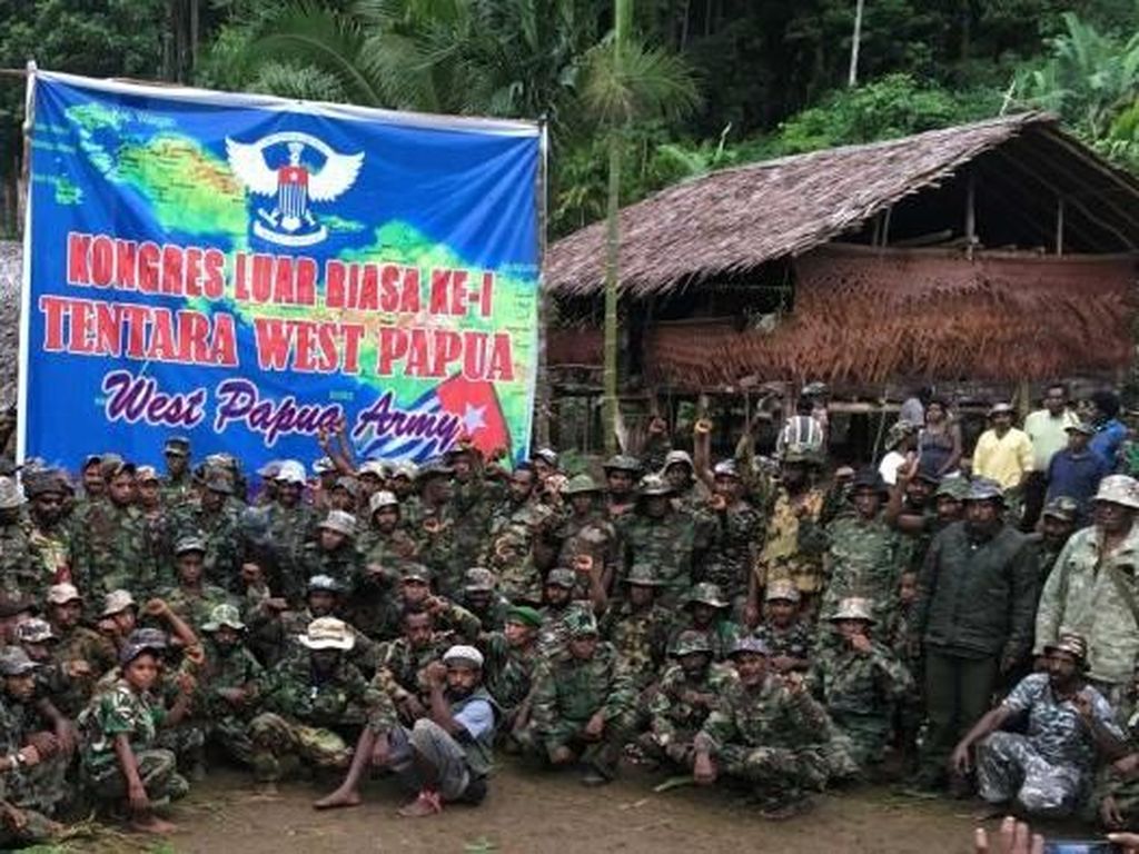 3 Kelompok Separatis Bersenjata Kini Bersatu Jadi Tentara West Papua